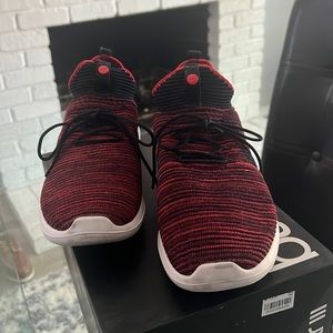 Nike running shoes,extremely light and comfortable.